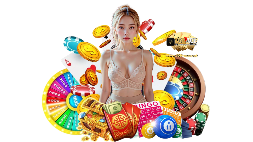 168ace ทุกสปินคือโอกาสจริง ไม่มีตัวแปรรกสมอง มีทั้งแนวภาพจัด